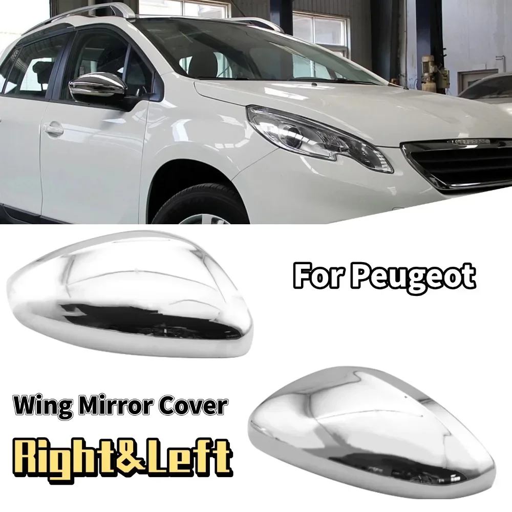 1Pc Right/Left Door Wing Mirror Cover Cap Case Plastic Plating ForPeugeot 208 Models 2012-2019 Car Side Mirror Cover Cap
1Pc Right/Left Door Wing Mirror Cover Cap Case Plastic Plating ForPeugeot 208 Models 2012-2019 Car Side Mirror Cover Cap