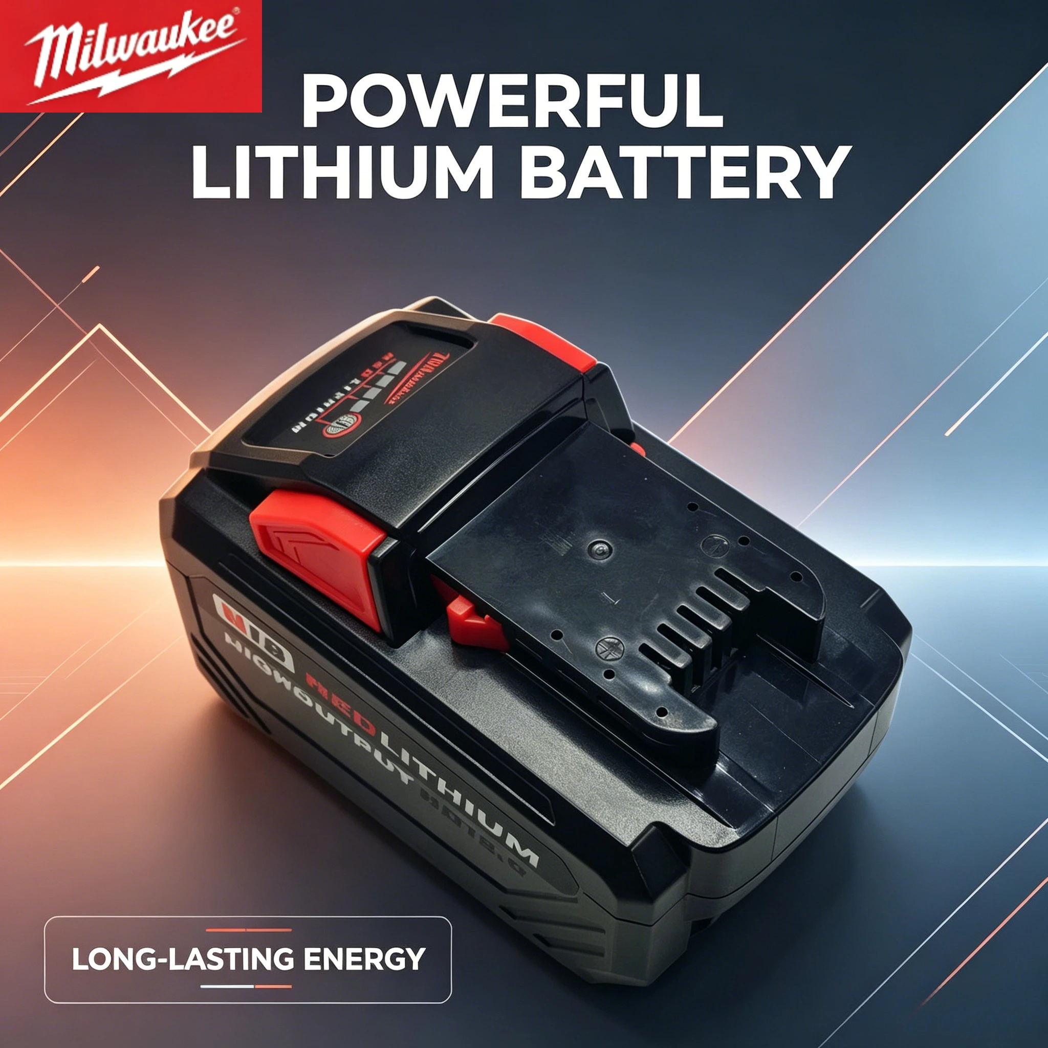 new Milwaukee Genuine M18 HIGH OUTPUT HD12.0 RedLithium Battery, premium build quality, stable power delivery
new Milwaukee Genuine M18 HIGH OUTPUT HD12.0 RedLithium Battery, premium build quality, stable power delivery