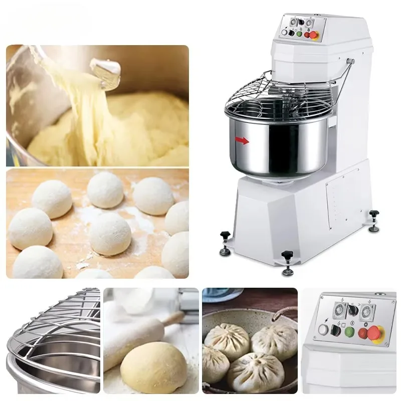 10/20/30/50/60 liters Planetary mixer Vertical cake dough Food bread mixer Spiral Baking equipment
10/20/30/50/60 liters Planetary mixer Vertical cake dough Food bread mixer Spiral Baking equipment