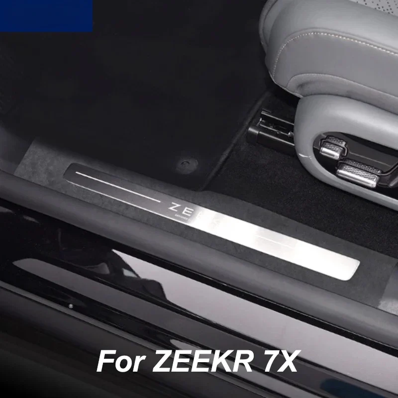 For ZEEKR 7X Suede Door Sill Protective Cover Stickers Car Interior Styling Door Sill Anti-kick Protective Stickers
For ZEEKR 7X Suede Door Sill Protective Cover Stickers Car Interior Styling Door Sill Anti-kick Protective Stickers