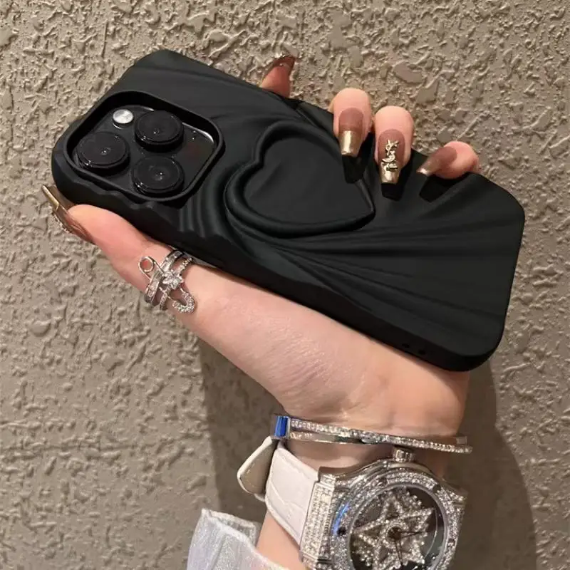 3D Love Heart Creative Phone Case For iphone 15 12 13 14 11 Pro Max Soft TPU Fashion Matte Candy Colorful Shockproof Back Cases
3D Love Heart Creative Phone Case For iphone 15 12 13 14 11 Pro Max Soft TPU Fashion Matte Candy Colorful Shockproof Back Cases