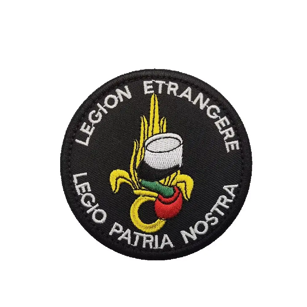 French Legion Etrangere Military Tactical Embroidered Patch Hook and Loop Morale Badge, for Jacket Backpack
French Legion Etrangere Military Tactical Embroidered Patch Hook and Loop Morale Badge, for Jacket Backpack