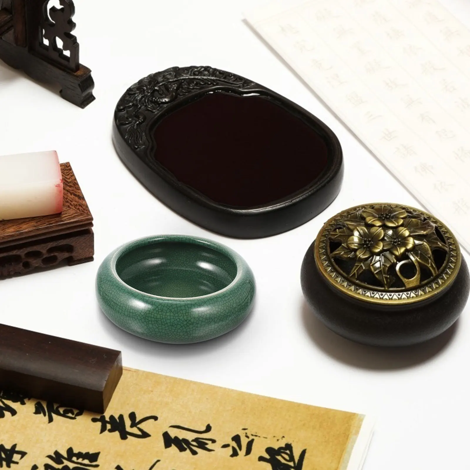 Ceramic Ink Brush Washer Durable Lightweight Easy Wash Pigments Must Have Painting Supplies Amateur Professional Artists
Ceramic Ink Brush Washer Durable Lightweight Easy Wash Pigments Must Have Painting Supplies Amateur Professional Artists