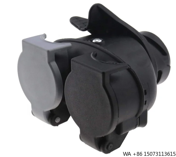 12 В водонепроницаемый 2x7-контактный двойной адаптер для прицепа 12N + 12S евроразъем буксировочный сцепь
12 В водонепроницаемый 2x7-контактный двойной адаптер для прицепа 12N + 12S евроразъем буксировочный сцепь