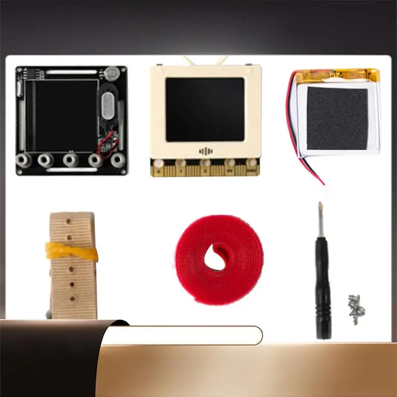 X64A-1Set K-Watch For BBC Micro:Bit Expansion Board K-Watch Module Plastic Kit (Beige)
X64A-1Set K-Watch For BBC Micro:Bit Expansion Board K-Watch Module Plastic Kit (Beige)