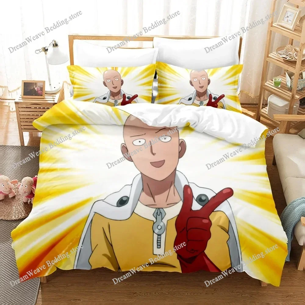 New Anime One Punch Man Duvet Cover Sets Pillowcase Bedding Set Kids Children Gift Girls Twin Full Queen King Size Bed Linen741
New Anime One Punch Man Duvet Cover Sets Pillowcase Bedding Set Kids Children Gift Girls Twin Full Queen King Size Bed Linen741