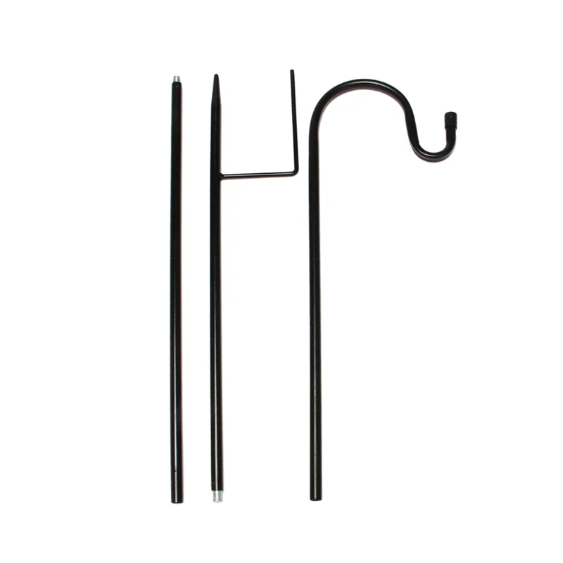 3X Shepherd Hooks Rust Resistant Garden Stake Outdoor Metal Plant Stand Hanger Bird Feeder Pole 120X10x1cm-B09B
3X Shepherd Hooks Rust Resistant Garden Stake Outdoor Metal Plant Stand Hanger Bird Feeder Pole 120X10x1cm-B09B