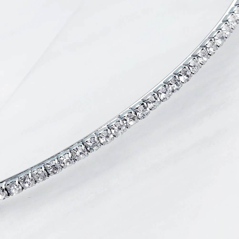 Silver Pearl Rhinestone Hair Band Inlaid Women Headband Elegant for Wedding Prom Evening Party Hair Band for Women
Silver Pearl Rhinestone Hair Band Inlaid Women Headband Elegant for Wedding Prom Evening Party Hair Band for Women