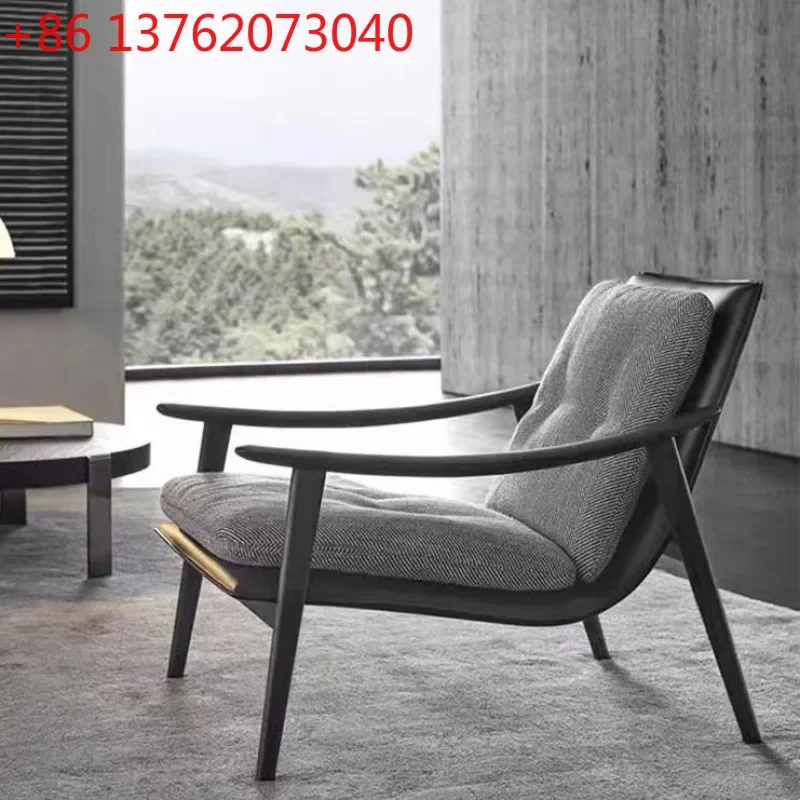 Italian single sofa modern simple solid wood living room bedroom balcony leisure recliner
Italian single sofa modern simple solid wood living room bedroom balcony leisure recliner
