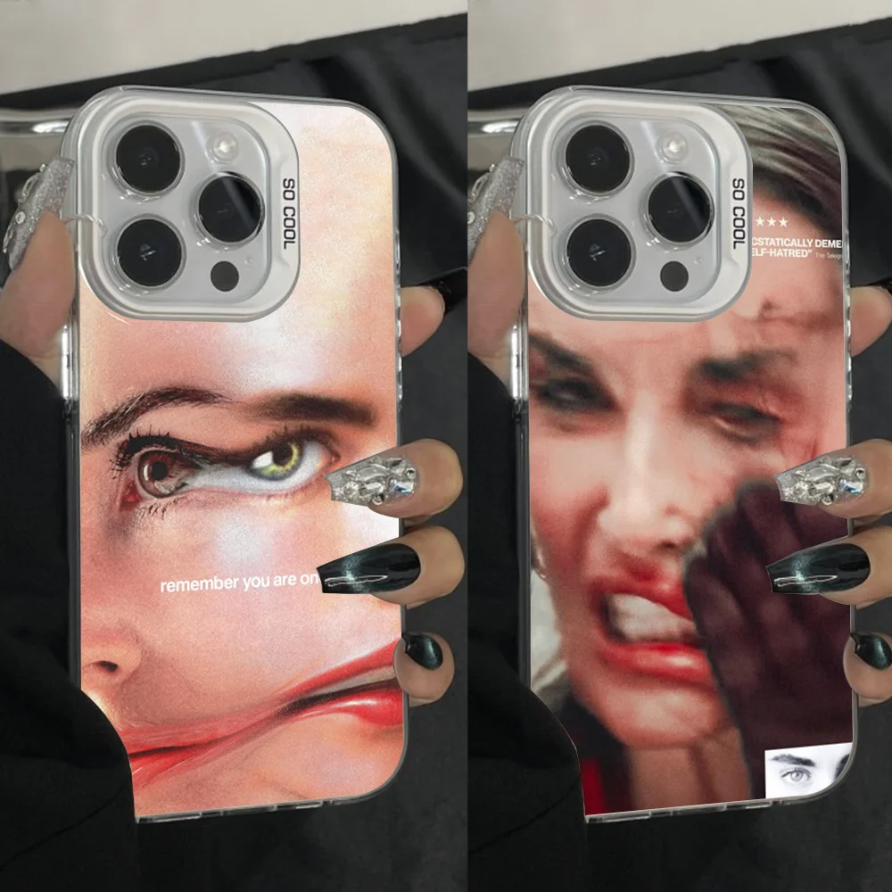 The S-SubstanceS Art Phone Case For iPhone 16,15,14,13,12,11,Pro,Max,Plus,Mini,XS Anti Fall Gray Silver Matte Hard Bumper
The S-SubstanceS Art Phone Case For iPhone 16,15,14,13,12,11,Pro,Max,Plus,Mini,XS Anti Fall Gray Silver Matte Hard Bumper