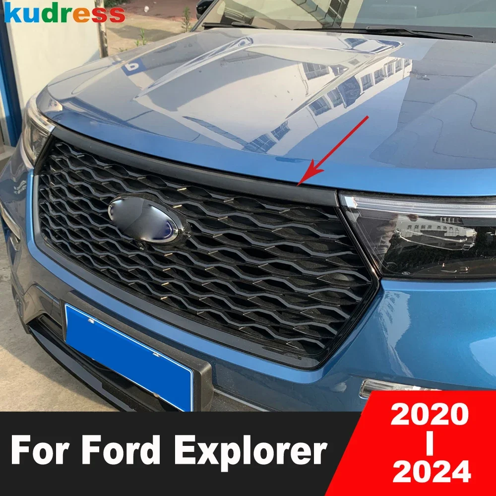 Car Front Hood Engine Cover Trim For Ford Explorer 2020-2023 20024 Carbon Fiber Front Grille Grill Molding Strip Accessories
Car Front Hood Engine Cover Trim For Ford Explorer 2020-2023 20024 Carbon Fiber Front Grille Grill Molding Strip Accessories