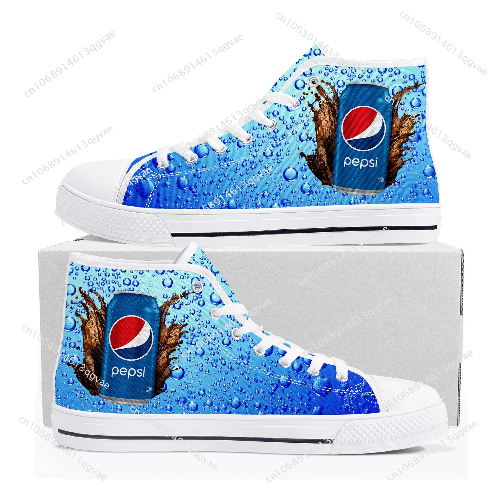 P-Pepsi-Cola High Top High Quality Sneakers Mens Womens Teenager Canvas Sneaker Casual Couple Shoes Custom Made Shoe White
P-Pepsi-Cola High Top High Quality Sneakers Mens Womens Teenager Canvas Sneaker Casual Couple Shoes Custom Made Shoe White