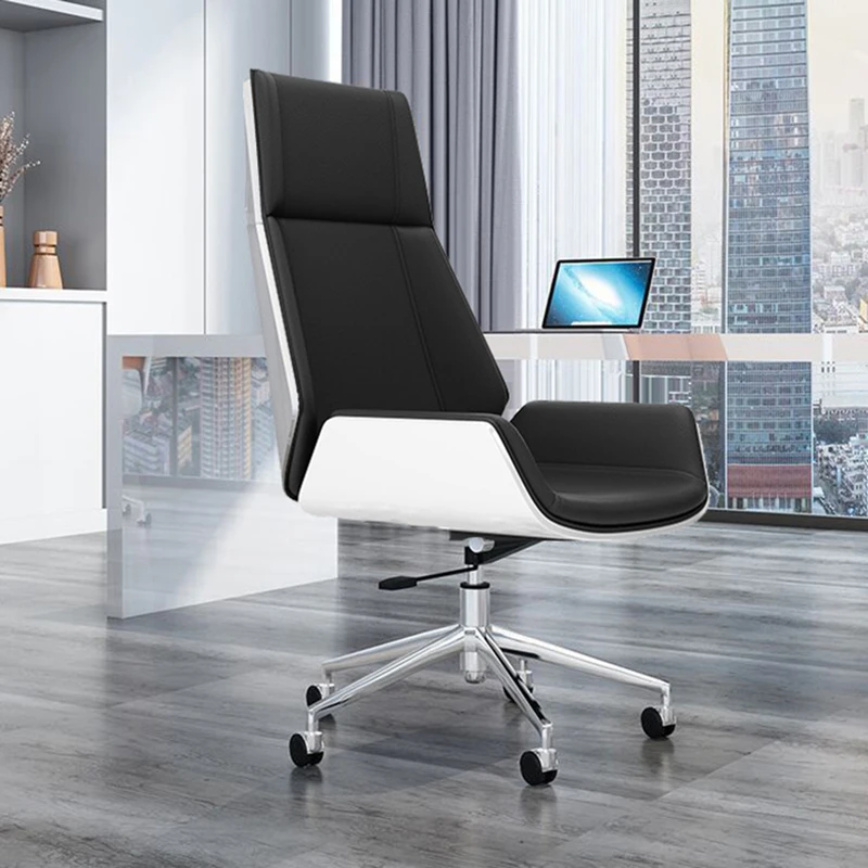 Ergonomic Swivel Office Chair Swivel Cushion Lounge Designer Computer Chair Modern Executive Sillas De Oficina Library Furniture
Ergonomic Swivel Office Chair Swivel Cushion Lounge Designer Computer Chair Modern Executive Sillas De Oficina Library Furniture