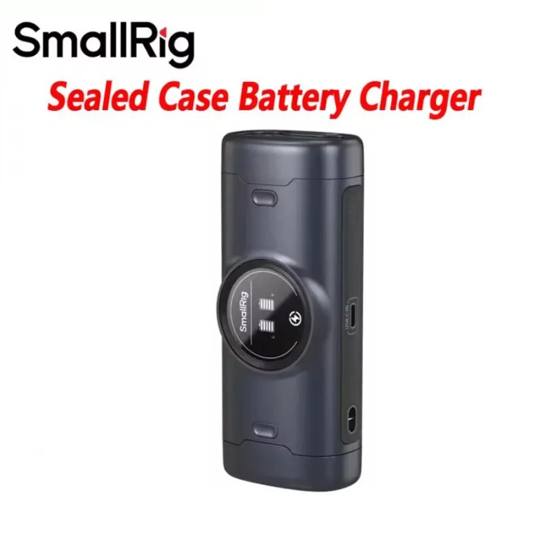 SmallRig Camera Battery Charger 18W Charge with 60W USB-C To USB-C Cable for Sony NP-FZ100 Canon LP-E6P Nikon EN-EL15C Battery
SmallRig Camera Battery Charger 18W Charge with 60W USB-C To USB-C Cable for Sony NP-FZ100 Canon LP-E6P Nikon EN-EL15C Battery