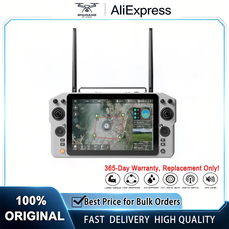 Skydroid G30 Remote Control 2.4G 5.8G Dual Frequency 10.1inch HD Screen 30KM Long Range Image Transmission RC
Skydroid G30 Remote Control 2.4G 5.8G Dual Frequency 10.1inch HD Screen 30KM Long Range Image Transmission RC