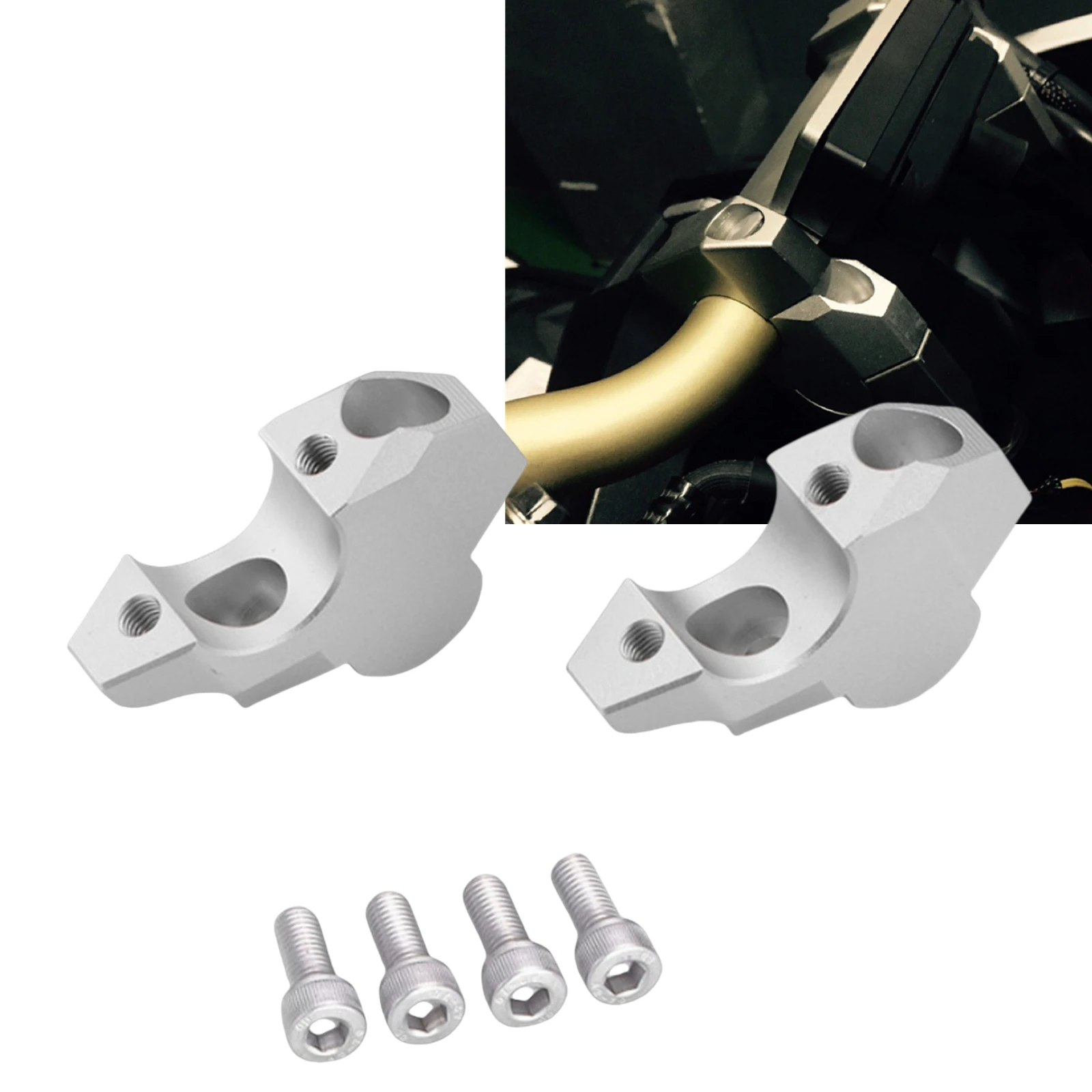 Motorcycle Handlebar Riser Move Back Adapter For HONDA X-ADV 750 2017-2020
Motorcycle Handlebar Riser Move Back Adapter For HONDA X-ADV 750 2017-2020