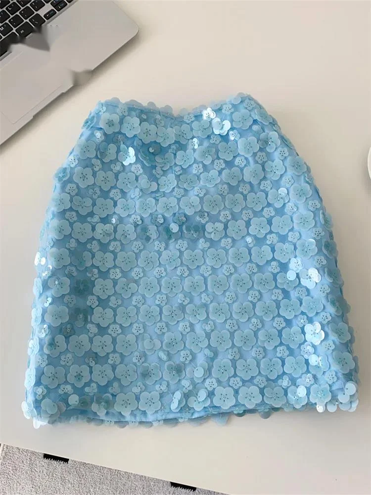 Сексуальная клубная юбка с пайетками, модный оригинальный дизайн, уличная одежда, женская мини-юбка с 3D цветочным узором, облегающая, для вечерних выходов
Сексуальная клубная юбка с пайетками, модный оригинальный дизайн, уличная одежда, женская мини-юбка с 3D цветочным узором, облегающая, для вечерних выходов