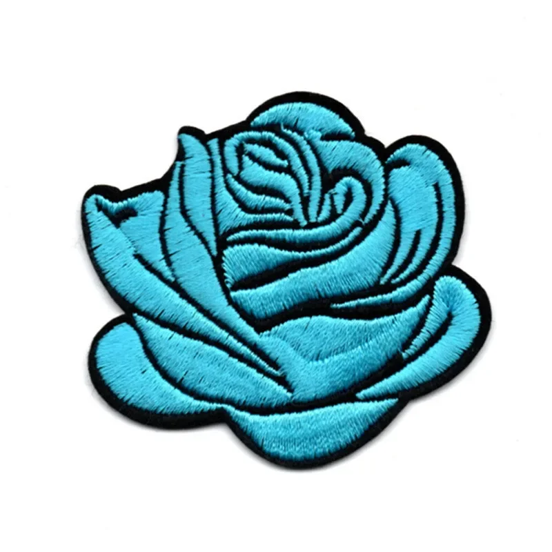 Rose Flower Sew On Iron on Embroidered Patch Appliques for DIY Clothing T-shirt Jeans Hats Shoes Jackets Bags Dress
Rose Flower Sew On Iron on Embroidered Patch Appliques for DIY Clothing T-shirt Jeans Hats Shoes Jackets Bags Dress
