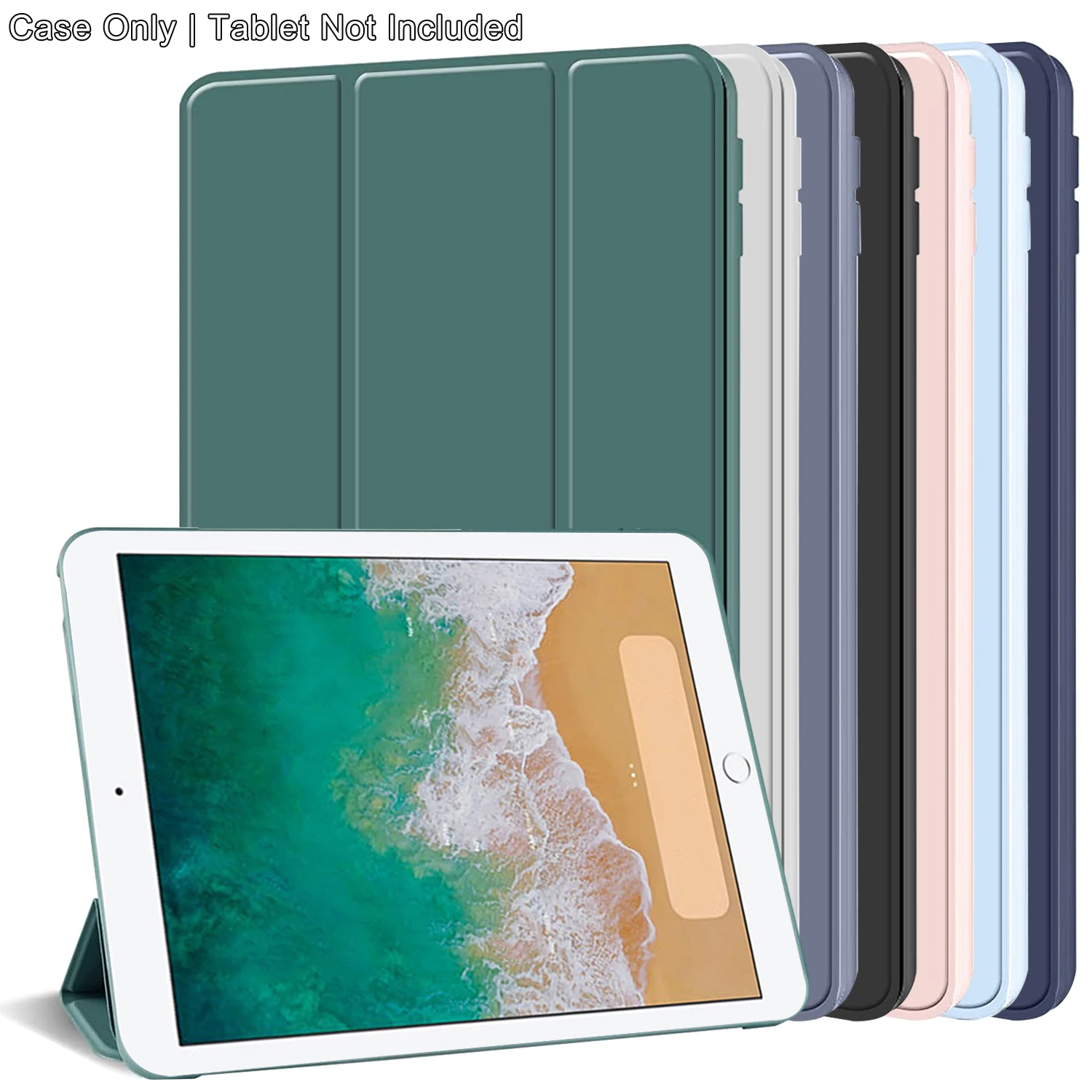 Tri-fold Flip Case For iPad Air 1 2 9.7'' 2013 2014 2017 2018 5th 6th Gen 9.7'' A1893 Magnetic Stand PU Leather Protective Cover
Tri-fold Flip Case For iPad Air 1 2 9.7'' 2013 2014 2017 2018 5th 6th Gen 9.7'' A1893 Magnetic Stand PU Leather Protective Cover