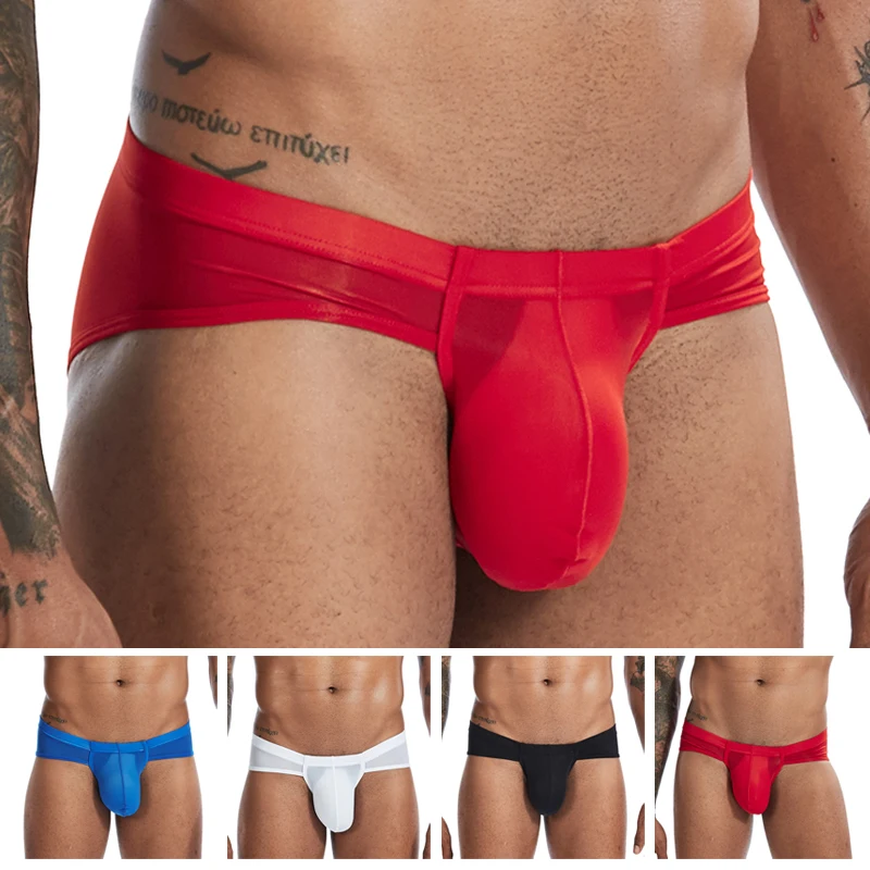 Sexy Mens High Fork Panties Slim Underwear Low Waist Elastic Briefs Breathable Underpants Hombre Bikini Slip Lingerie Jockstrap
Sexy Mens High Fork Panties Slim Underwear Low Waist Elastic Briefs Breathable Underpants Hombre Bikini Slip Lingerie Jockstrap