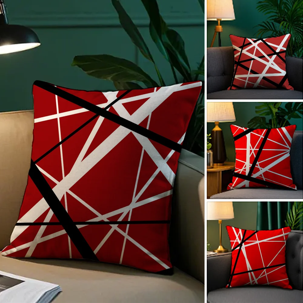Van H-Halen Pillow Case Plush Fabric Soft Double Sided Print Sofa Cushion Cover Throw Pillow Covers
Van H-Halen Pillow Case Plush Fabric Soft Double Sided Print Sofa Cushion Cover Throw Pillow Covers