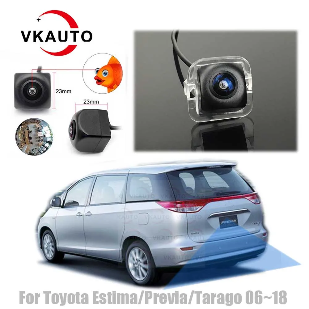 VKAUTO камера заднего вида «рыбий глаз» для Toyota Estima/Previa/Tarago 2006 ~ 2018 HD камера заднего вида для парковки AHD CVBS
VKAUTO камера заднего вида «рыбий глаз» для Toyota Estima/Previa/Tarago 2006 ~ 2018 HD камера заднего вида для парковки AHD CVBS