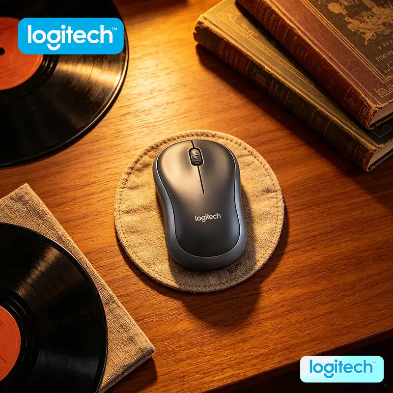 Logitech M185 Multi-Device Setup Mouse 2.4GHz Nano Receiver 1000 DPI 10m Range 12-Month Battery Windows Mac Linux Tool
Logitech M185 Multi-Device Setup Mouse 2.4GHz Nano Receiver 1000 DPI 10m Range 12-Month Battery Windows Mac Linux Tool