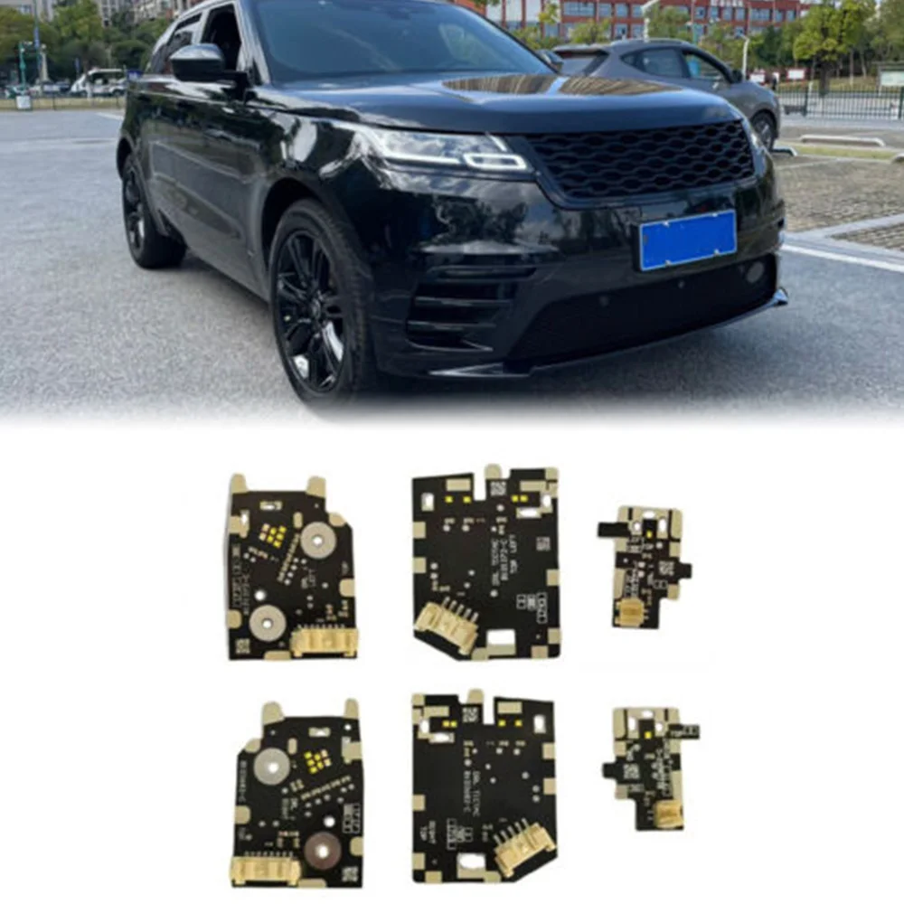 Для Range Rover Velar 2018-2021: Светодиодные модули дневных ходовых огней (ДХО) / Чипы для фар, суперяркий белый свет, Angel Eyes DRL
Для Range Rover Velar 2018-2021: Светодиодные модули дневных ходовых огней (ДХО) / Чипы для фар, суперяркий белый свет, Angel Eyes DRL