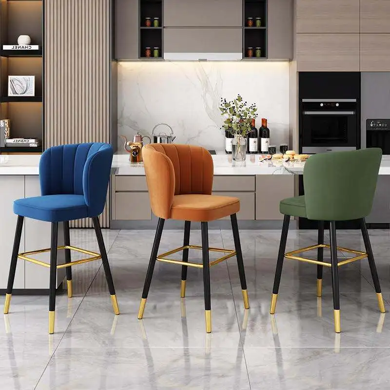 With Back Office Bar Stools Make Up Designer Accent Counter Nordic Bar Chairs Modern Comfortable Banqueta Lounge Suite Furniture
With Back Office Bar Stools Make Up Designer Accent Counter Nordic Bar Chairs Modern Comfortable Banqueta Lounge Suite Furniture
