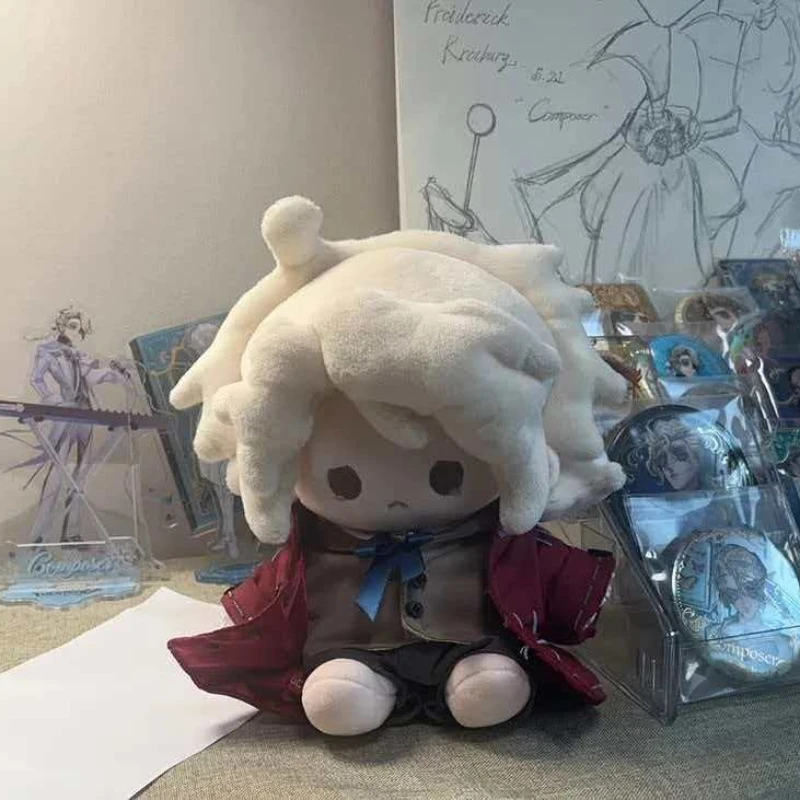 20-сантиметровая аниме-игрушка Identity V: Мягкая хлопковая кукла-персонаж с каркасом, в костюме Композитора, для косплея, подарок для фанатов
20-сантиметровая аниме-игрушка Identity V: Мягкая хлопковая кукла-персонаж с каркасом, в костюме Композитора, для косплея, подарок для фанатов