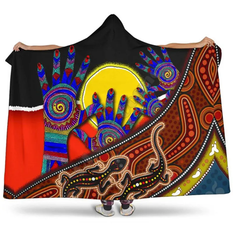 Australia Hooded Blanket - Australians Together 3D All Over Printed Blanket Wearable Blanket Adults For Kids Blanket
Australia Hooded Blanket - Australians Together 3D All Over Printed Blanket Wearable Blanket Adults For Kids Blanket