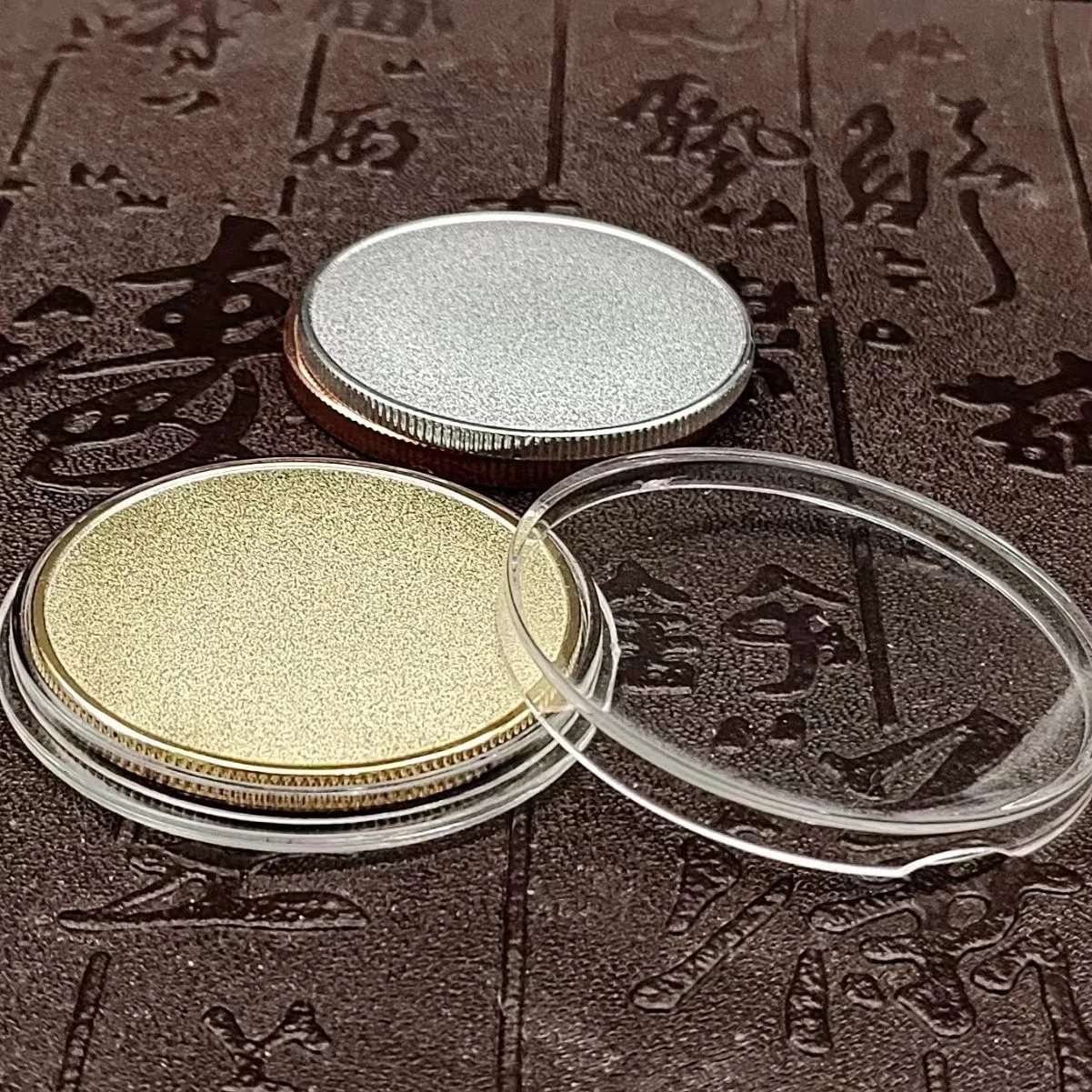 4cm laser engraving blank DIY sandblast zinc ally commenmorative coins and medals custom gift
4cm laser engraving blank DIY sandblast zinc ally commenmorative coins and medals custom gift