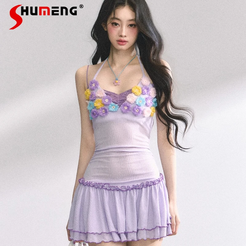 Women's 2025 Summer New Fashion Floral Dresses Ladies Waist-tight Slimming Sexy Skirt Feminine Nice Elegant Sleeveless Dresses
Women's 2025 Summer New Fashion Floral Dresses Ladies Waist-tight Slimming Sexy Skirt Feminine Nice Elegant Sleeveless Dresses