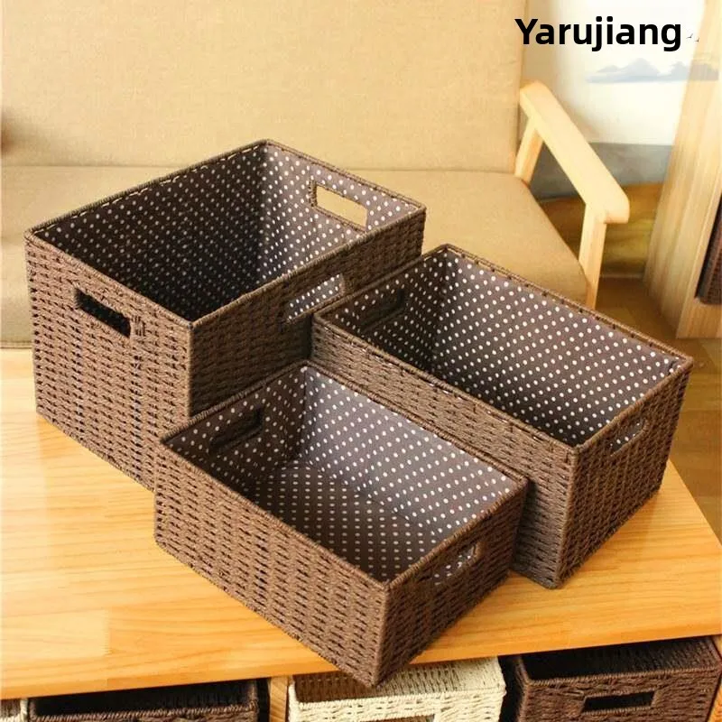 Wicker Storage Basket Organizer Box Drawer Style Toy Snack Basket Home Use Drawer Type Arrangement Box Storage Container
Wicker Storage Basket Organizer Box Drawer Style Toy Snack Basket Home Use Drawer Type Arrangement Box Storage Container