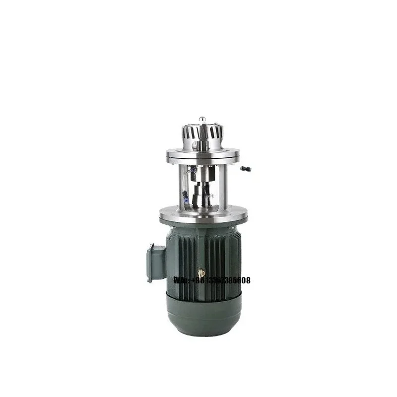 High-Speed Stainless Steel Sanitary Emulsifier Bottom-Type High Shear Dispersing Homogenizing Head Core Motor Mixing Equipment
High-Speed Stainless Steel Sanitary Emulsifier Bottom-Type High Shear Dispersing Homogenizing Head Core Motor Mixing Equipment