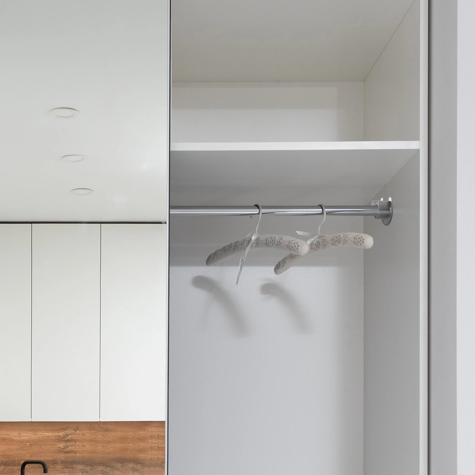 Stainless Steel Opening Flange Seat Closet Fasteners Cabinet Base Positioning Pole Bracket Rod Support Bathroom Hanging
Stainless Steel Opening Flange Seat Closet Fasteners Cabinet Base Positioning Pole Bracket Rod Support Bathroom Hanging