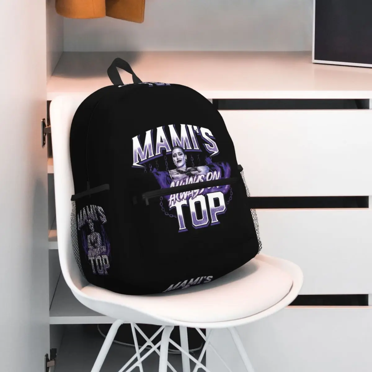 Rhea Ripley студенческий рюкзак школьная сумка походный дорожный рюкзак для мужчин и женщин модный рюкзак сумки на плечо 
Rhea Ripley студенческий рюкзак школьная сумка походный дорожный рюкзак для мужчин и женщин модный рюкзак сумки на плечо