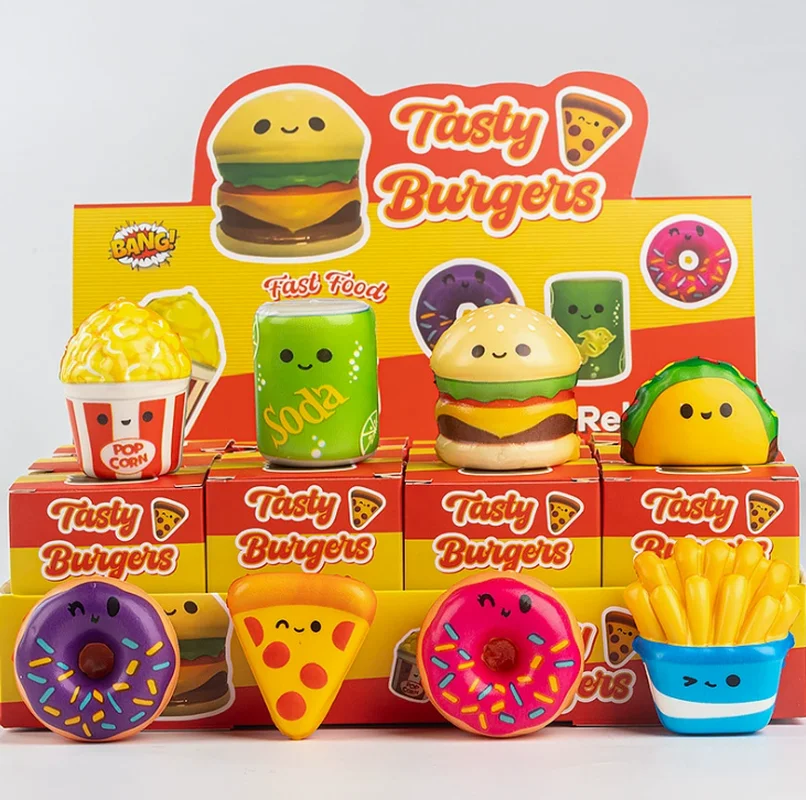 New Spot Funny Pinch Music Blind Box Desktop Decoration Toys Trend Doll Random Surprise Birthday Gifts Souvenirs Holiday Gifts
New Spot Funny Pinch Music Blind Box Desktop Decoration Toys Trend Doll Random Surprise Birthday Gifts Souvenirs Holiday Gifts