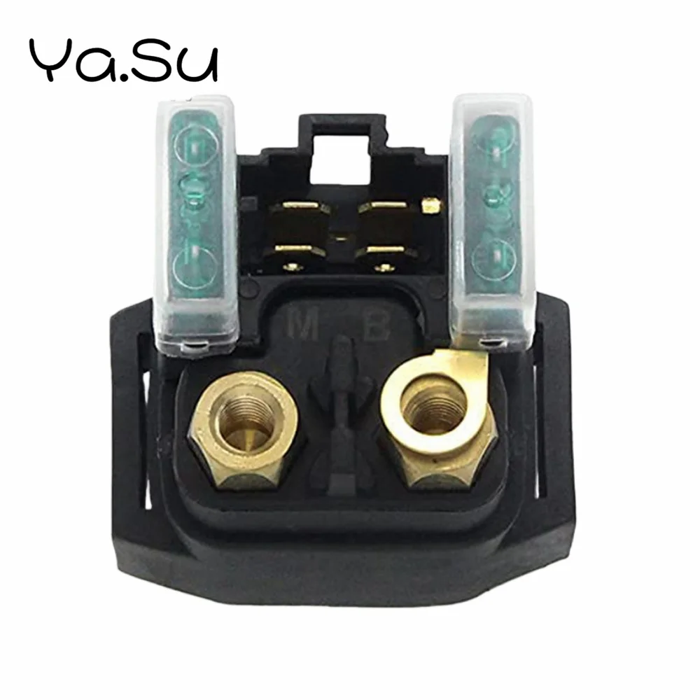 Starter Solenoid Relay For Yamaha FJR1300 FZS1000 FZS600 TDM900 VP250 XVS1100 5JW-81940-00 4DN-81940-00 4YR-81940-00
Starter Solenoid Relay For Yamaha FJR1300 FZS1000 FZS600 TDM900 VP250 XVS1100 5JW-81940-00 4DN-81940-00 4YR-81940-00