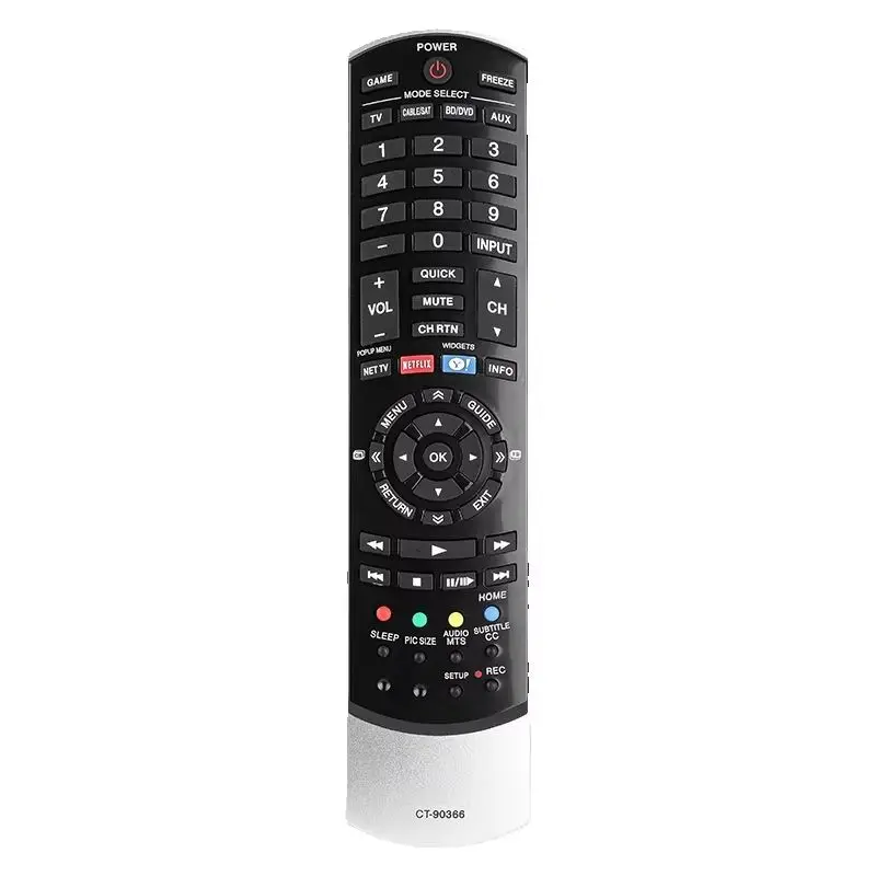 CT-90366 Remote Control For Toshiba LCD TV 40S51U 40S51UN 24SL415 32SL415 42SL417 46SL417 55SL417 24SL415U 32SL415U 42SL417U 46S
CT-90366 Remote Control For Toshiba LCD TV 40S51U 40S51UN 24SL415 32SL415 42SL417 46SL417 55SL417 24SL415U 32SL415U 42SL417U 46S