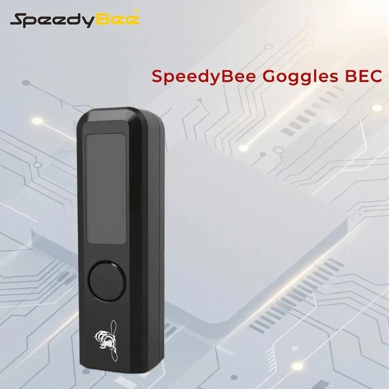 SpeedyBee Goggles BEC 20W Max Fast Charging Power 3-6S For G2 V2 Goggles 2 Cable Mobile Phone FPV Drone Quadcopter
SpeedyBee Goggles BEC 20W Max Fast Charging Power 3-6S For G2 V2 Goggles 2 Cable Mobile Phone FPV Drone Quadcopter