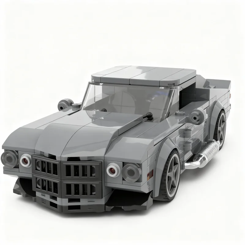 375pcs MOC Pro Touring Camaro Z28 Cars Model Building Blocks Construction Toy Christmas Gifts DIY Creative Idea Education Brick
375pcs MOC Pro Touring Camaro Z28 Cars Model Building Blocks Construction Toy Christmas Gifts DIY Creative Idea Education Brick