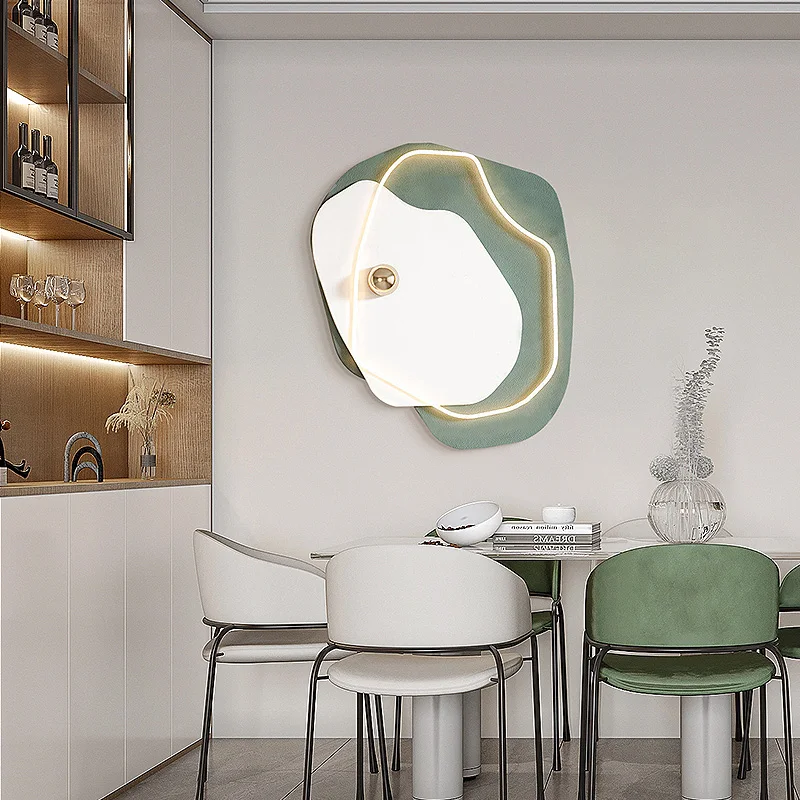 Porch decorative wall lamp living room light luxury high-grade sense with light hanging picture corridor wall wall 3d stereo mur
Porch decorative wall lamp living room light luxury high-grade sense with light hanging picture corridor wall wall 3d stereo mur