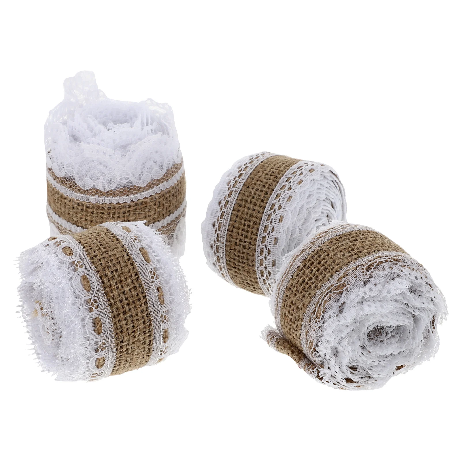 4 Rolls DIY Sewing Trim Lace Fabric for Gift Wrapping Bridal Dress Cosplay Costume Hair Accessories Craft Material
4 Rolls DIY Sewing Trim Lace Fabric for Gift Wrapping Bridal Dress Cosplay Costume Hair Accessories Craft Material