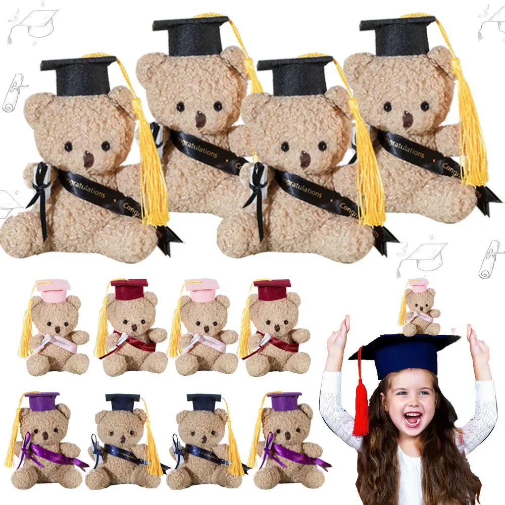 5-50 Pcs Graduation Bears Plush Bears Bulk Stuffed Animal for Kindergarten Gifts Primary School College High School Party Favors
5-50 Pcs Graduation Bears Plush Bears Bulk Stuffed Animal for Kindergarten Gifts Primary School College High School Party Favors