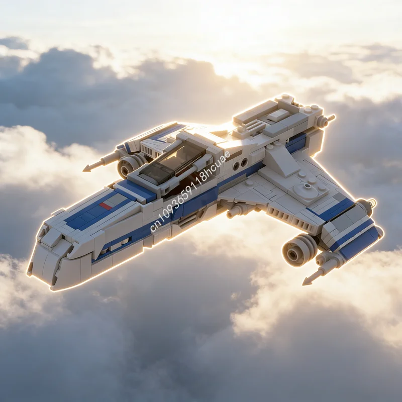 587pcs MOC E WING Minifigure Scale Star Battle Model Building Blocks Christmas Gifts Construction DIY Toy Idea Education Brick
587pcs MOC E WING Minifigure Scale Star Battle Model Building Blocks Christmas Gifts Construction DIY Toy Idea Education Brick