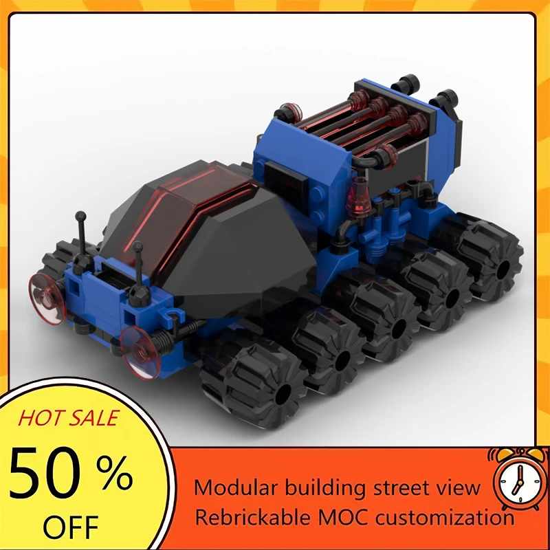 Набор из 141 детали: Популярная модель полицейской машины из фильма «Звездные войны», конструктор MOC, модульные технологичные блоки, подарок на праздник, игрушка для сборки, детский набор
Набор из 141 детали: Популярная модель полицейской машины из фильма «Звездные войны», конструктор MOC, модульные технологичные блоки, подарок на праздник, игрушка для сборки, детский набор