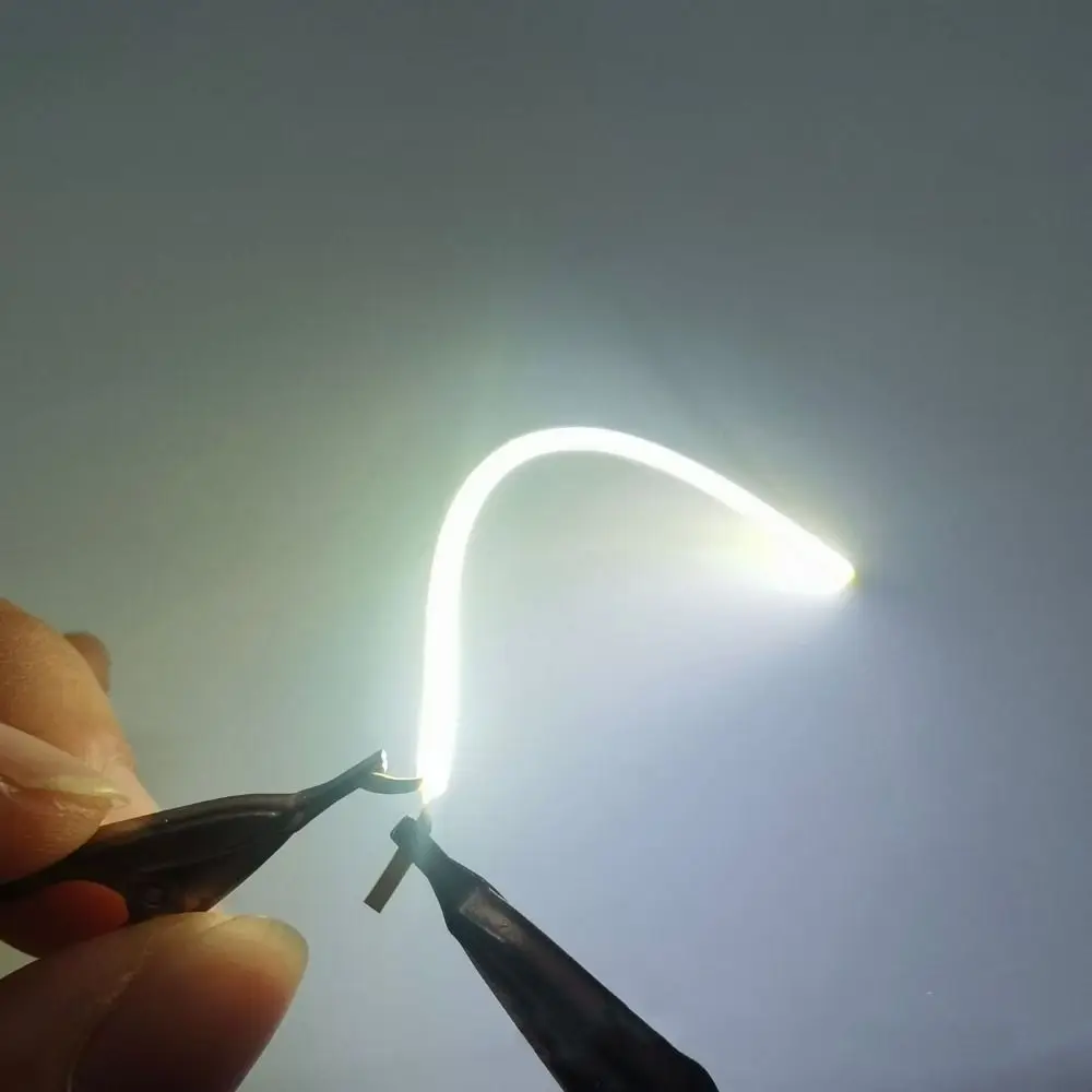 DC3V Led Flexible Filament 25mm 80mm 110mm 128mm 190mm 300mm 352mm Same Pole Edison Bulb Lamp Parts Durable
DC3V Led Flexible Filament 25mm 80mm 110mm 128mm 190mm 300mm 352mm Same Pole Edison Bulb Lamp Parts Durable