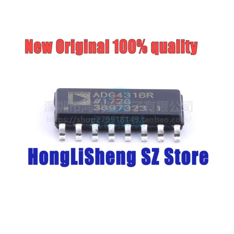 5 шт./партия, набор микросхем ADG431BRZ ADG431BR ADG431B ADG431 SOP16, новинка 100%, оригинальная фотография
5 шт./партия, набор микросхем ADG431BRZ ADG431BR ADG431B ADG431 SOP16, новинка 100%, оригинальная фотография