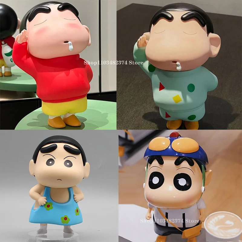 Cartoon Crayon Nohara Chan Doll Kindergarten Model Cute Dress Shin Chan Figure Milk Bottle Figures PVC Statue Decoration Gift
Cartoon Crayon Nohara Chan Doll Kindergarten Model Cute Dress Shin Chan Figure Milk Bottle Figures PVC Statue Decoration Gift